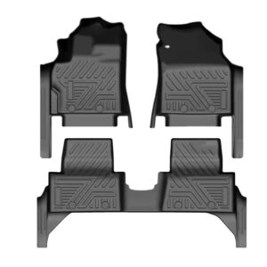 Protector Cubre Piso 6D TPE For RANGER 2023-2024