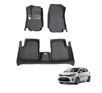 PISO ALFOMBRA KIA PICANTO 2018-2024 TERMOFORMADAS