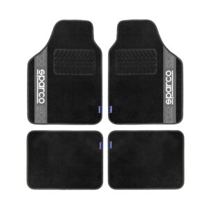 Piso Alfombra Auto Camioneta Original Sparco Spf510gr