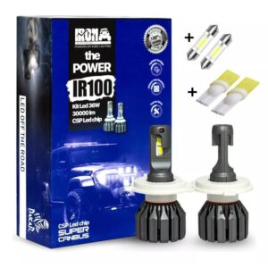Kit Focos Iron Led Ir100 Tecnología Alemana Auto Camioneta