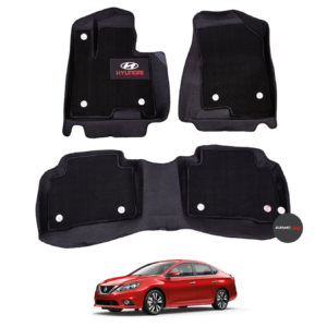 Piso Bandeja +Alfombra Protectora 5D Pro HYUNDAI TUCSON 2021-2024