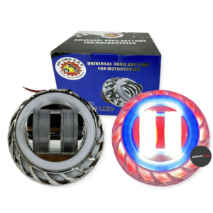 Faro Led Ojo De Diablo Alta Baja +Strobo Auto Moto 1pcs