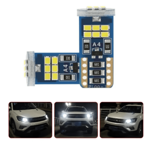 Foco Lagrima  Led 18 Chips T10 12v Auto
