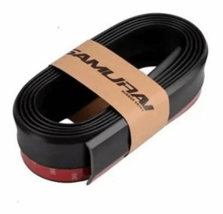 Lip Moldura Spoiler Universal Recortable Flexible Samurai
