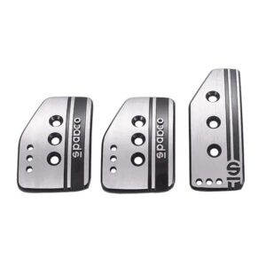 Set Pedales Aluminio Tuning Deportivo Sparco
